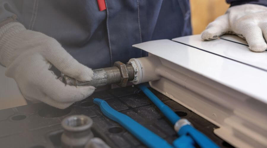 Local annual plumbing maintenance in Nabb, IN